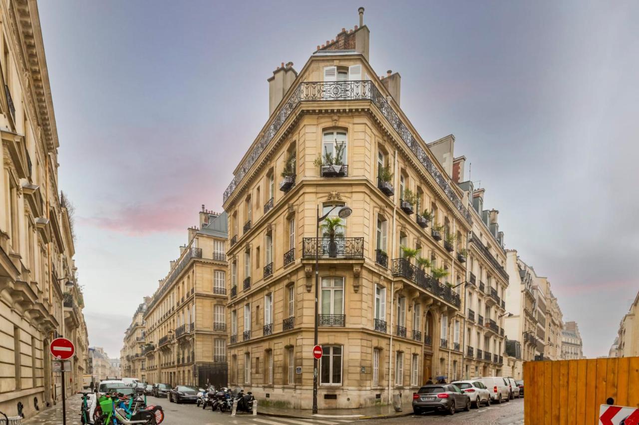Cozy Apartment - Champs Elysees - Monceau パリ エクステリア 写真